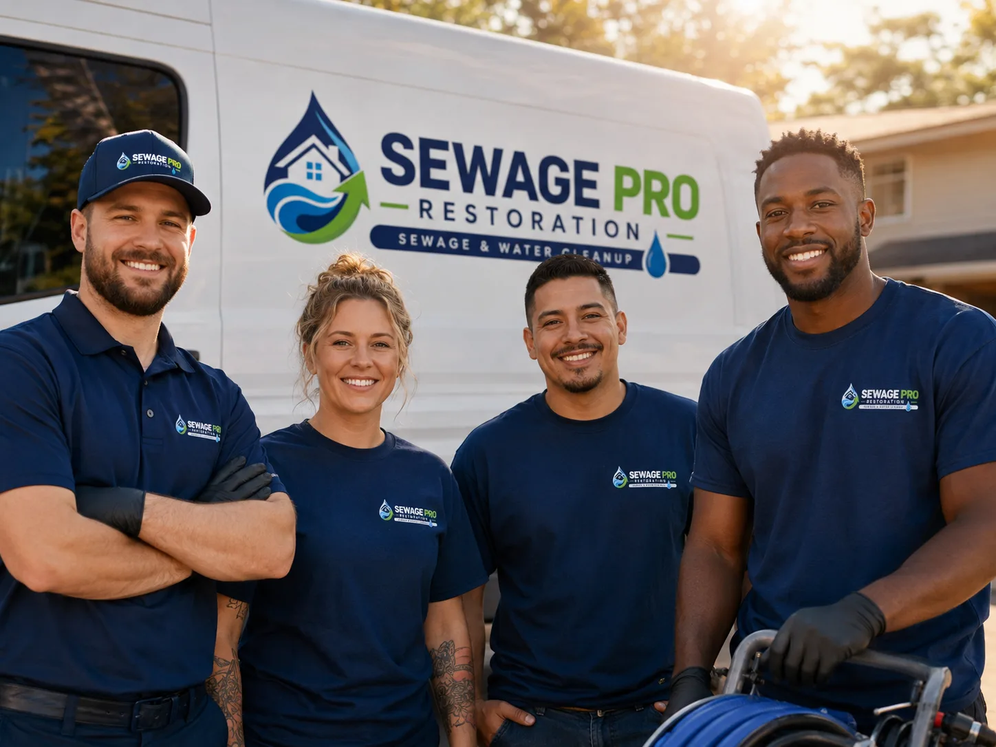 Sewage Cleanup Services company in Assawoman, VA